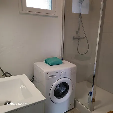 Appartamento T4 Pour 6p - Balcon - Parking Gratuit - Fibre