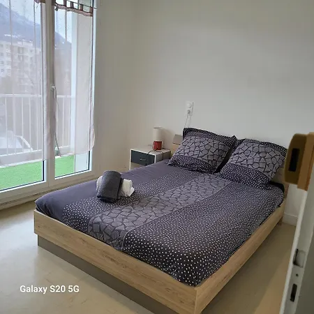 T4 Pour 6p - Balcon - Parking Gratuit - Fibre