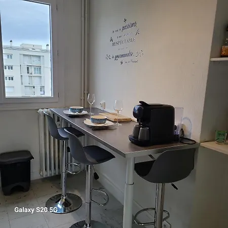 Appartamento T4 Pour 6p - Balcon - Parking Gratuit - Fibre