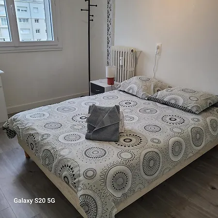 Appartamento T4 Pour 6p - Balcon - Parking Gratuit - Fibre *