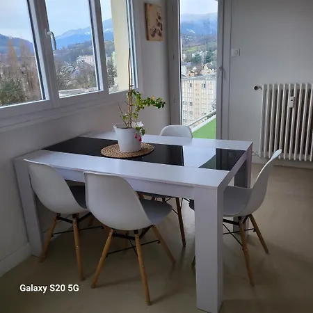 Appartamento T4 Pour 6p - Balcon - Parking Gratuit - Fibre Chambéry