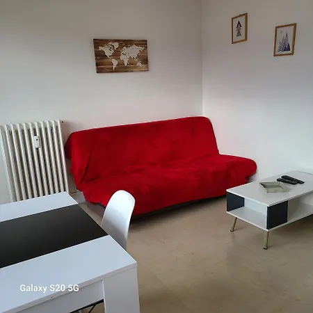 T4 Pour 6p - Balcon - Parking Gratuit - Fibre Appartamento