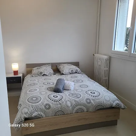 Appartamento T4 Pour 6p - Balcon - Parking Gratuit - Fibre