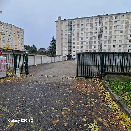 Appartamento T4 Pour 6p - Balcon - Parking Gratuit - Fibre Chambéry